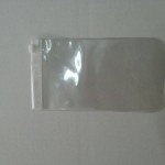 ซองซิป พีวีซี zip lock bag with opener