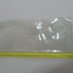 ซองซิป พีวีซี ปากสี pvc zip lock bag with lip color