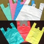 ถุงหูหิ้ว สี (colored shopping bags)