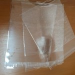 ถุงแก้ว ฝากาว (OPP bags with lip glue)