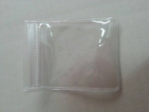 ซองซิป พีวีซี pvc zip lock bag